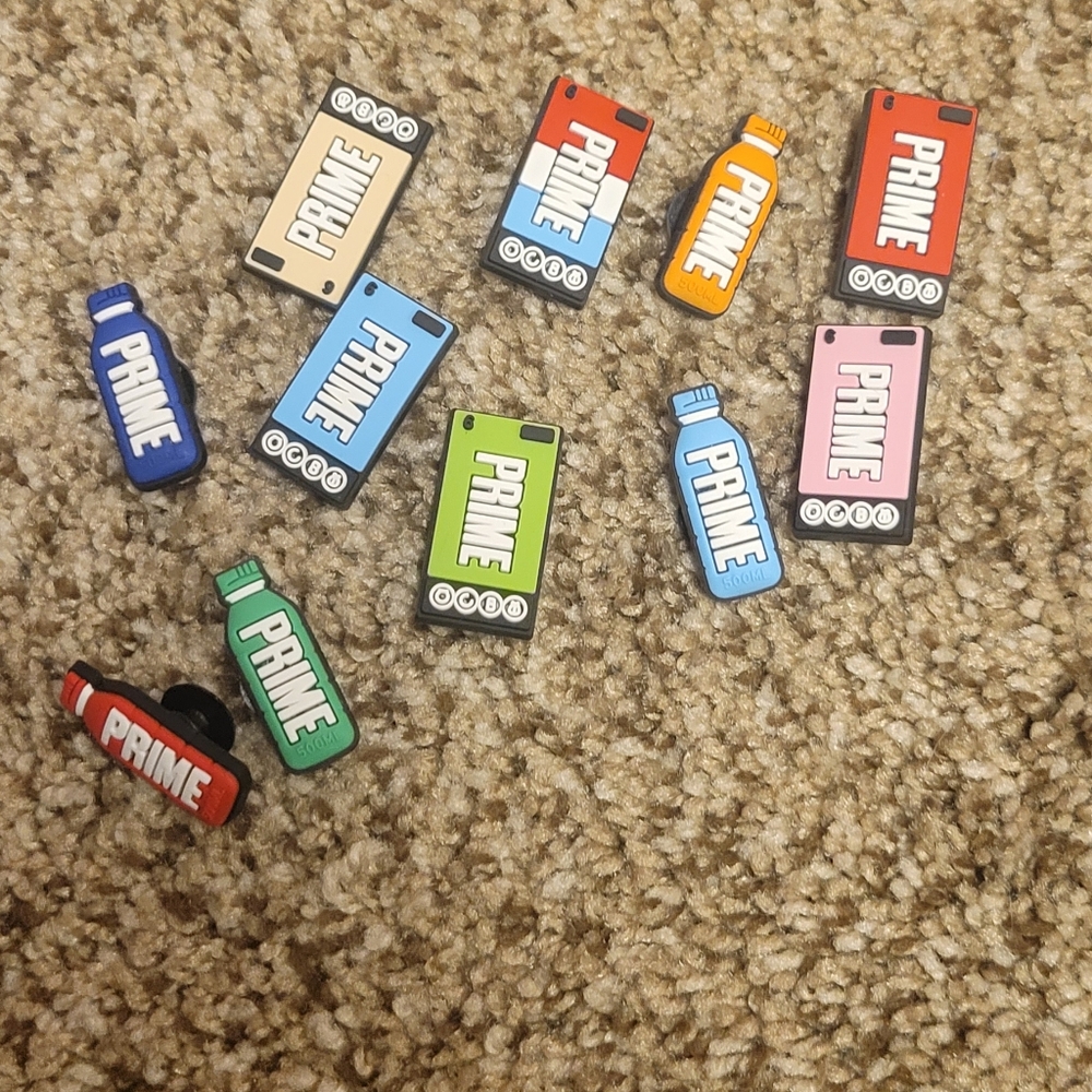 BUNDLE - Croc Prime Bottle Charms